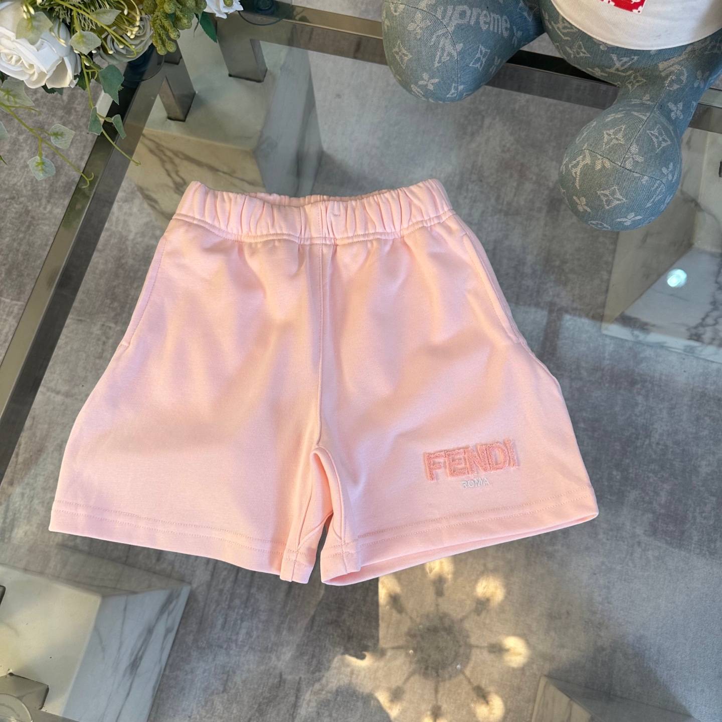 キッズ ガールズ ロンT パンツ セットアップ 春夏 綿 ファッション ピンク 通園 通学 デイリー - 画像 7