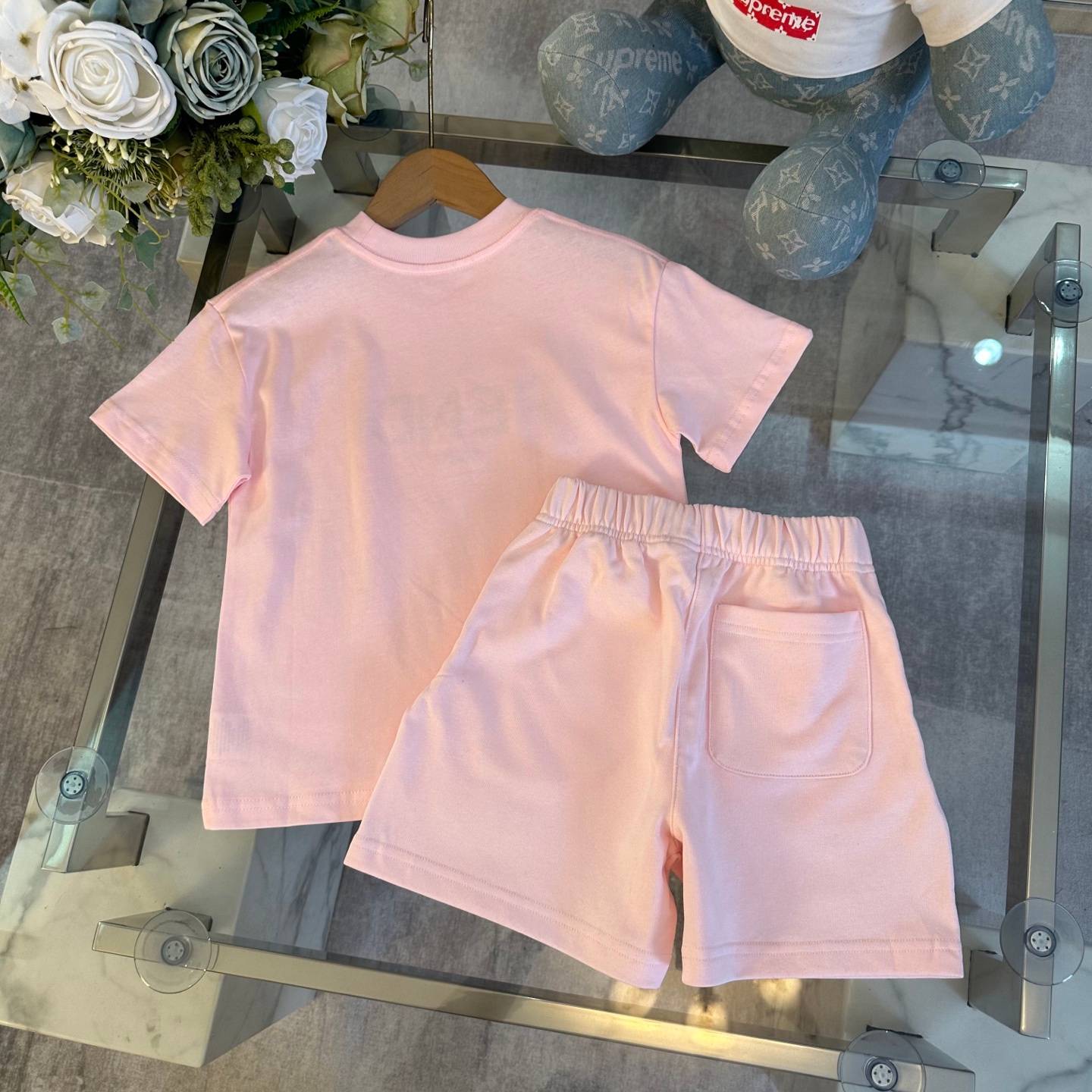 キッズ ガールズ ロンT パンツ セットアップ 春夏 綿 ファッション ピンク 通園 通学 デイリー - 画像 9