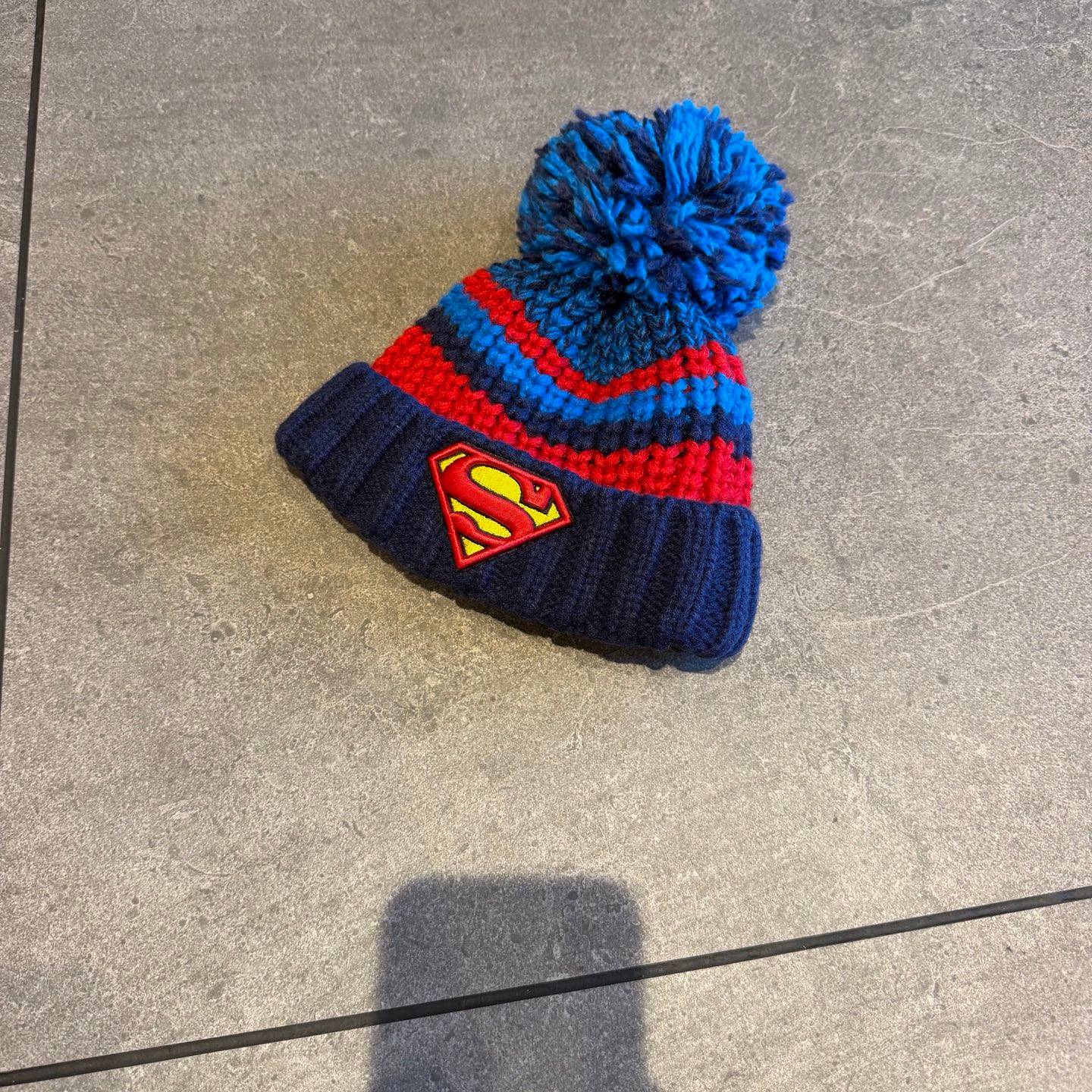 キッズ ニット帽 秋冬 綿 ふわふわポンポン付き マイティマーチャン ドラゴンボール スーパーマン パウパトロール 刺繍 メンズ レディース - 画像 3
