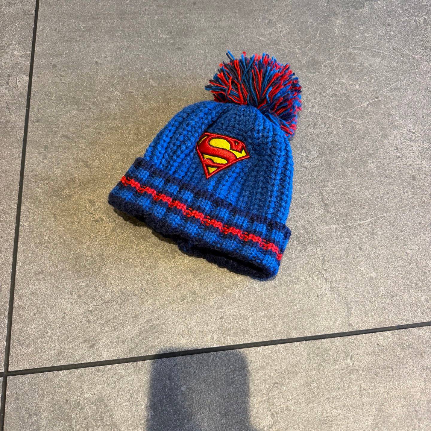 キッズ ニット帽 秋冬 綿 ふわふわポンポン付き マイティマーチャン ドラゴンボール スーパーマン パウパトロール 刺繍 メンズ レディース - 画像 6