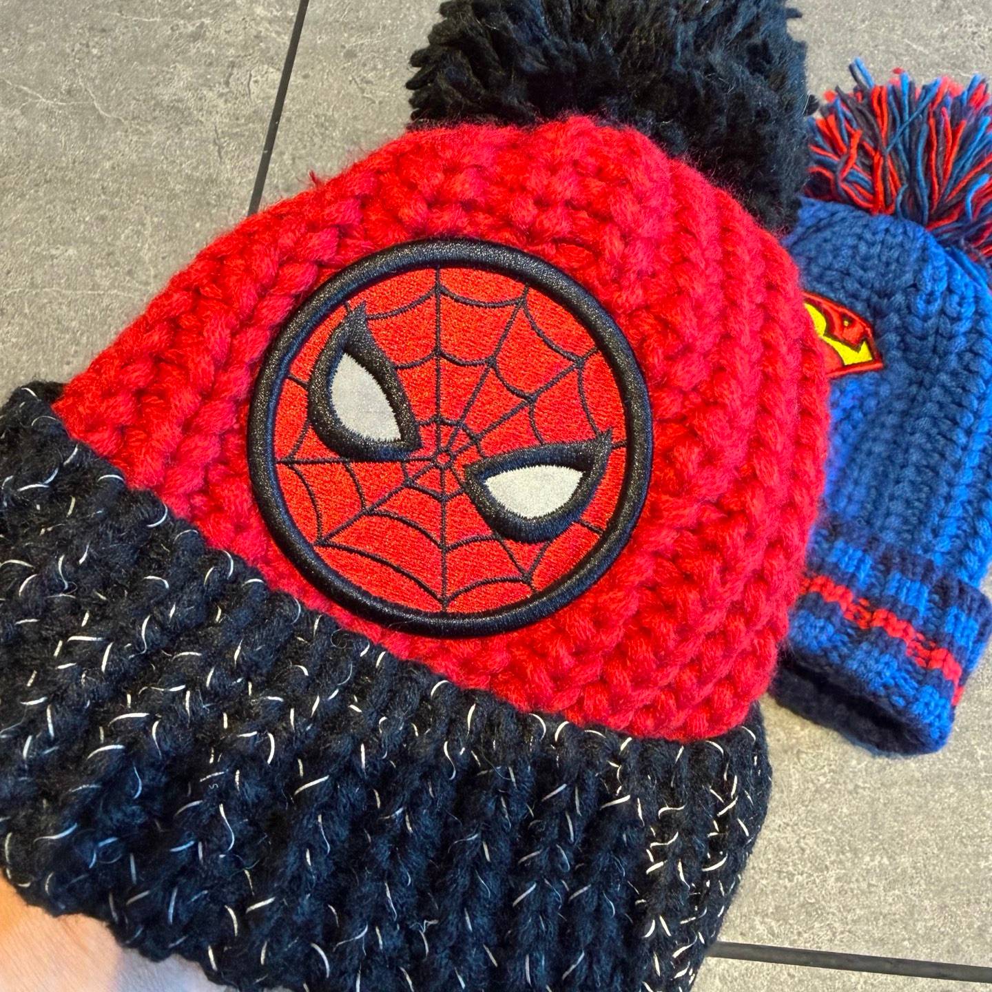 キッズ ニット帽 秋冬 綿 ふわふわポンポン付き マイティマーチャン ドラゴンボール スーパーマン パウパトロール 刺繍 メンズ レディース - 画像 7