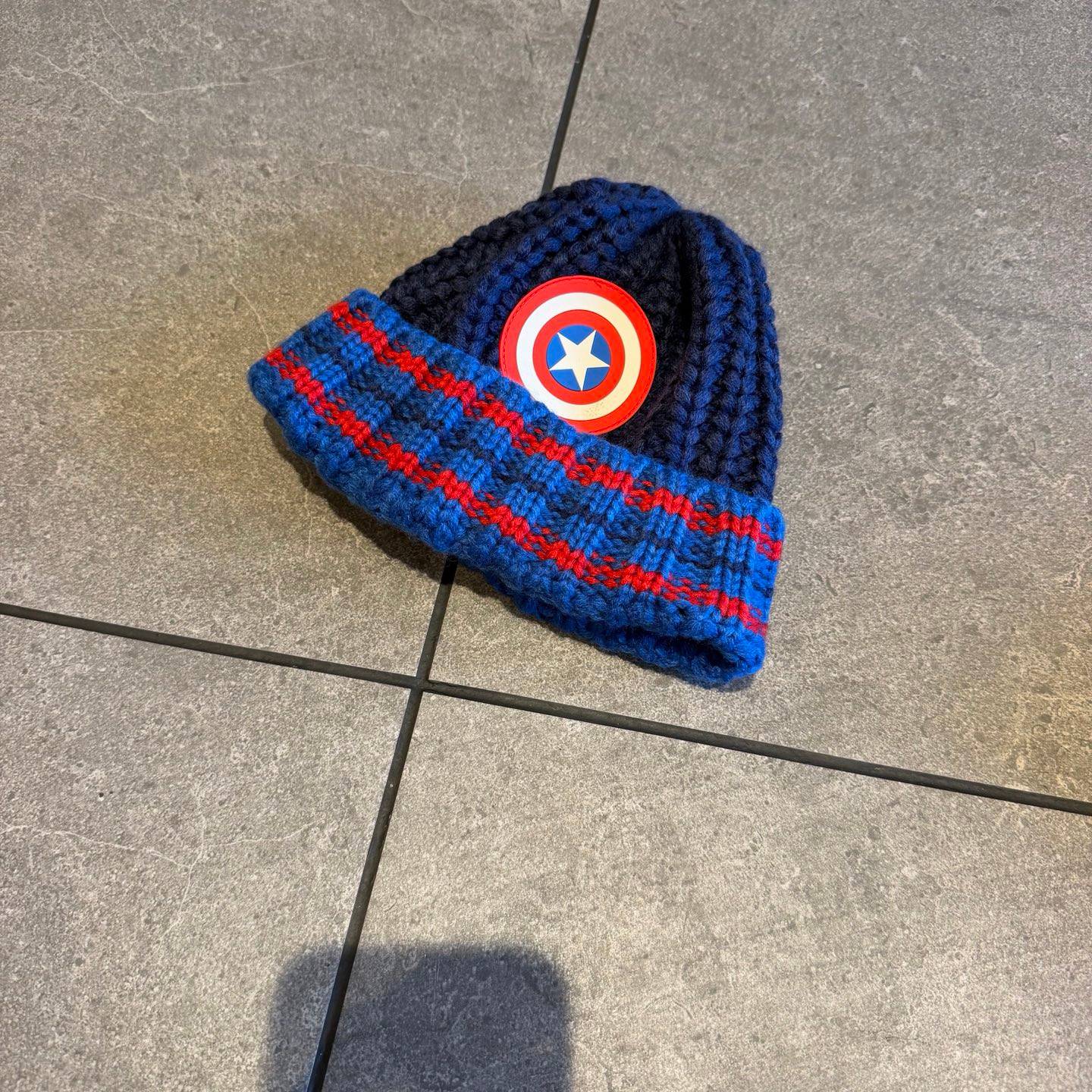 男の子 キッズ ニット帽 秋冬 長袖 綿 無地 刺繍 ワンピース パンツ セットアップ 通園 通学 デイリー - 画像 3