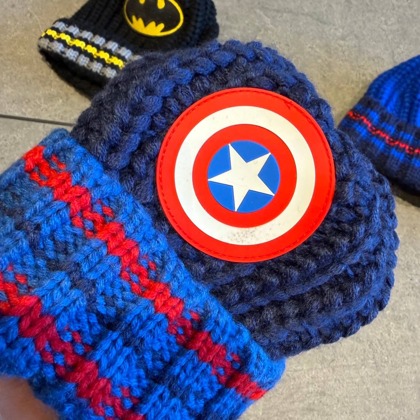 男の子 キッズ ニット帽 秋冬 長袖 綿 無地 刺繍 ワンピース パンツ セットアップ 通園 通学 デイリー - 画像 5