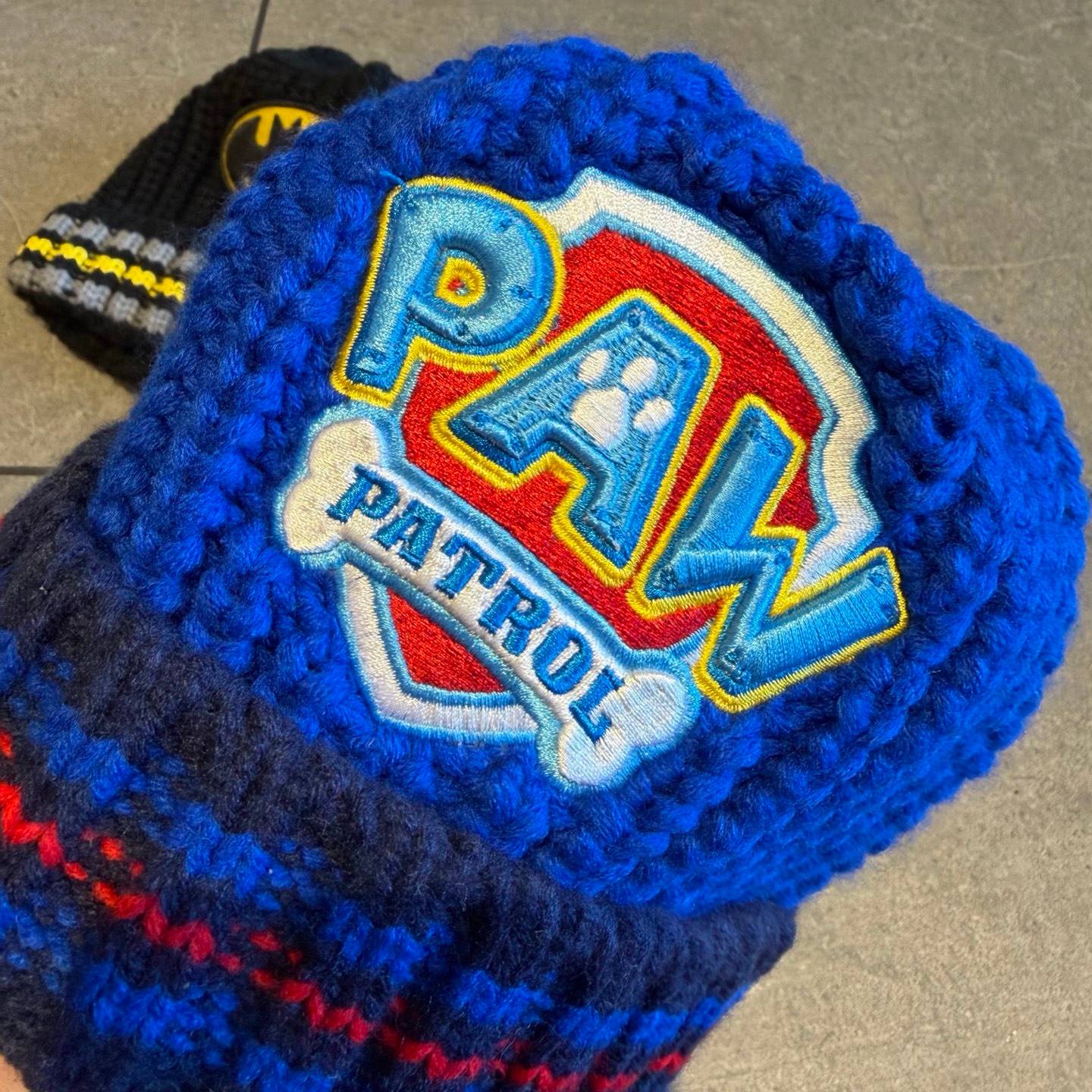 男の子 キッズ ニット帽 秋冬 長袖 綿 無地 刺繍 ワンピース パンツ セットアップ 通園 通学 デイリー - 画像 6