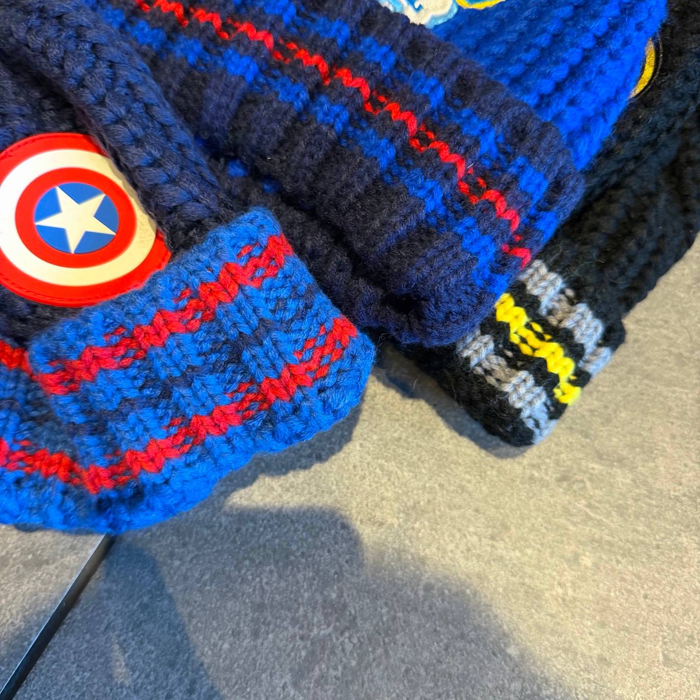 男の子 キッズ ニット帽 秋冬 長袖 綿 無地 刺繍 ワンピース パンツ セットアップ 通園 通学 デイリー - 画像 8
