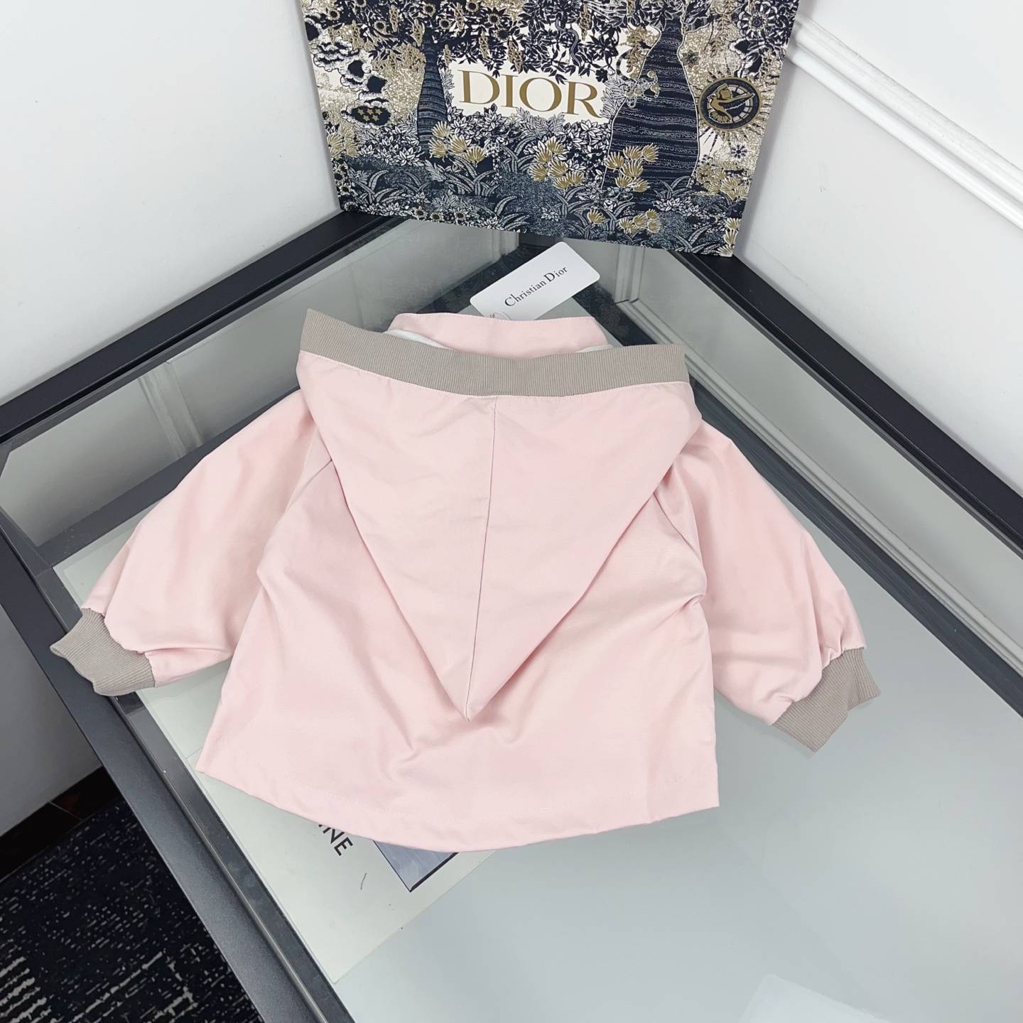 キッズ ディオール ロンパース 春夏 綿 ノースリーブ 星柄 お出かけ ベビー服 - 画像 4
