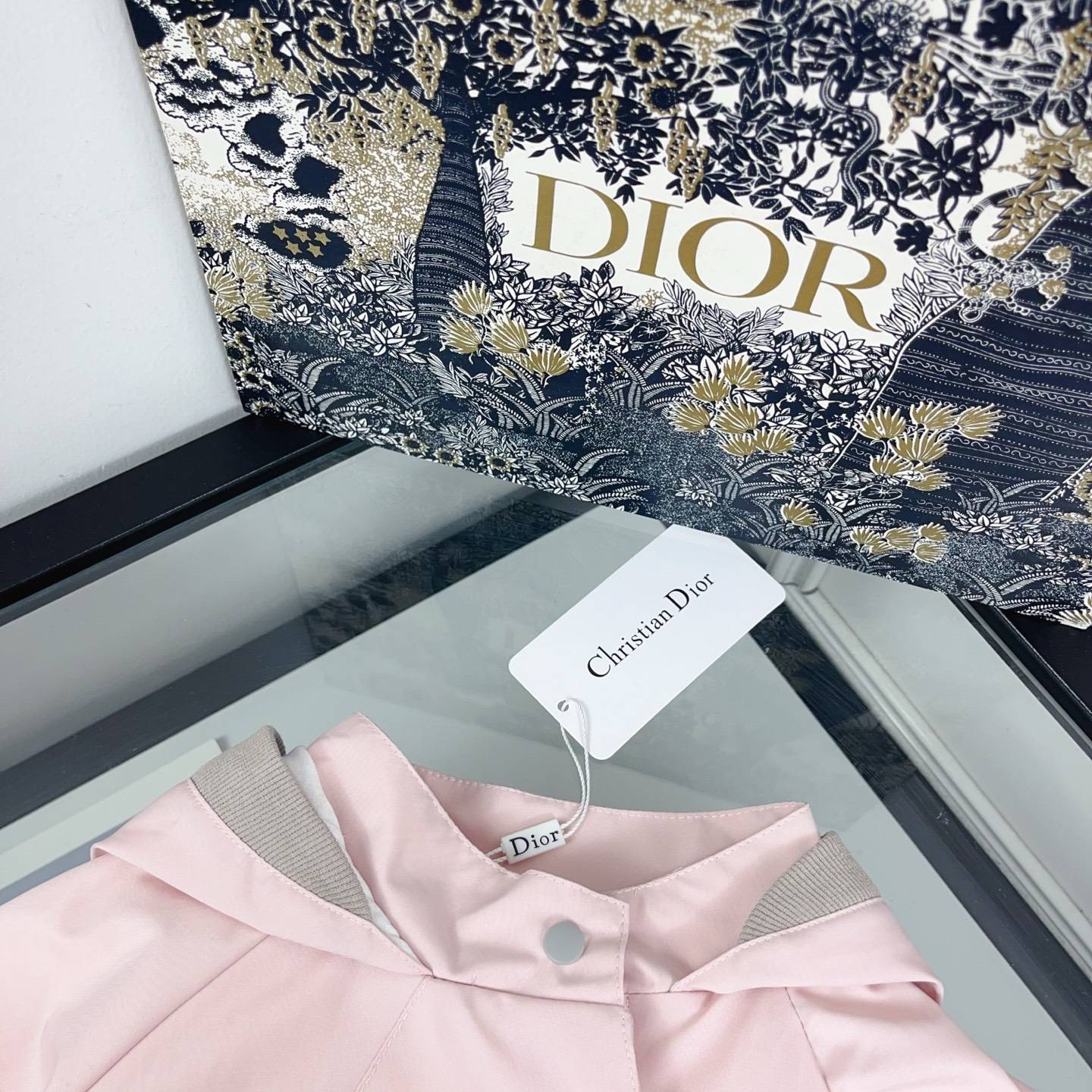 キッズ ディオール ロンパース 春夏 綿 ノースリーブ 星柄 お出かけ ベビー服 - 画像 5