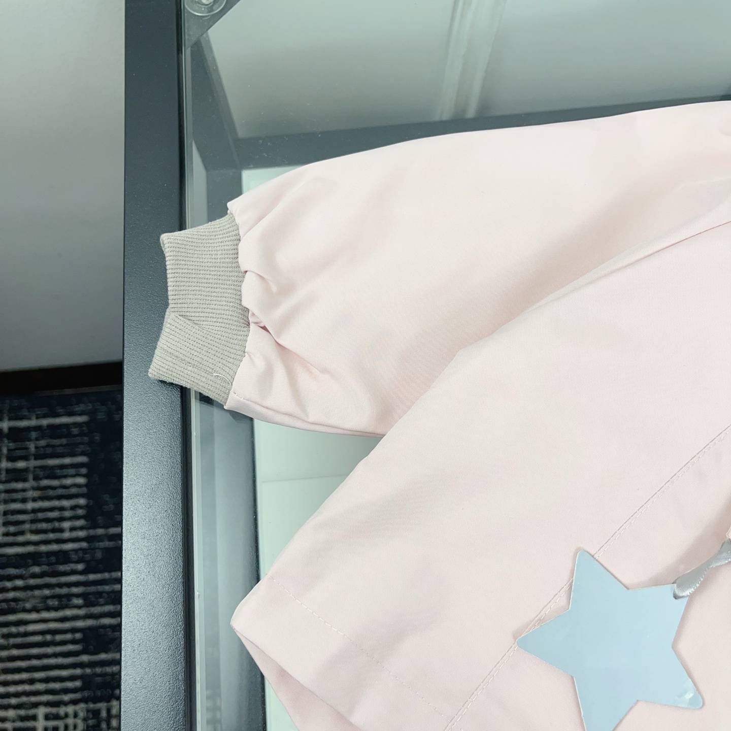 キッズ ディオール ロンパース 春夏 綿 ノースリーブ 星柄 お出かけ ベビー服 - 画像 6