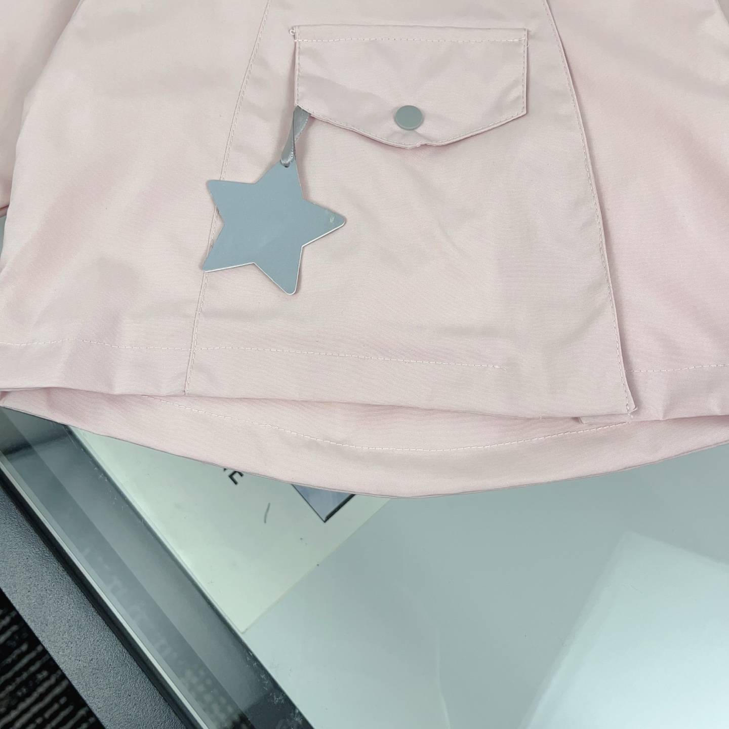 キッズ ディオール ロンパース 春夏 綿 ノースリーブ 星柄 お出かけ ベビー服 - 画像 7