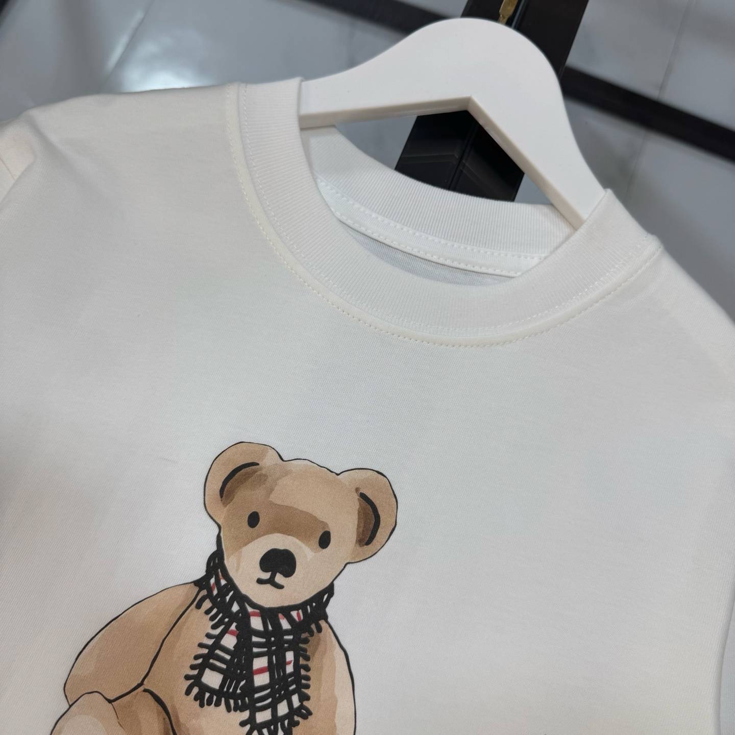 キッズ ボーイズ ガールズ Tシャツ ロンT セットアップ チェック ドット ファッション 通園 通学 デイリー - 画像 4