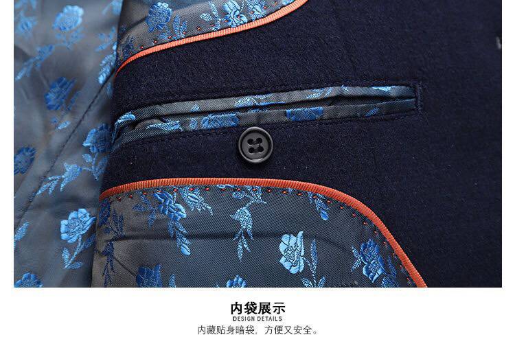 HERMES ハーレム オーバーサイズ テーラードジャケット ビッグシルエット ユニセックス ブラック グレー - 画像 9