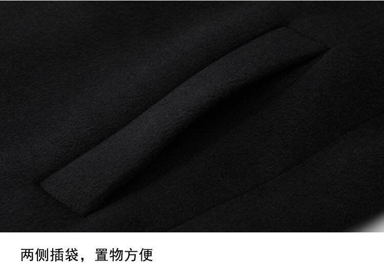 CHANEL シャネル テーラードジャケット オーバーサイズ ビッグシルエット ダブルブレスト ブラック メンズ - 画像 6