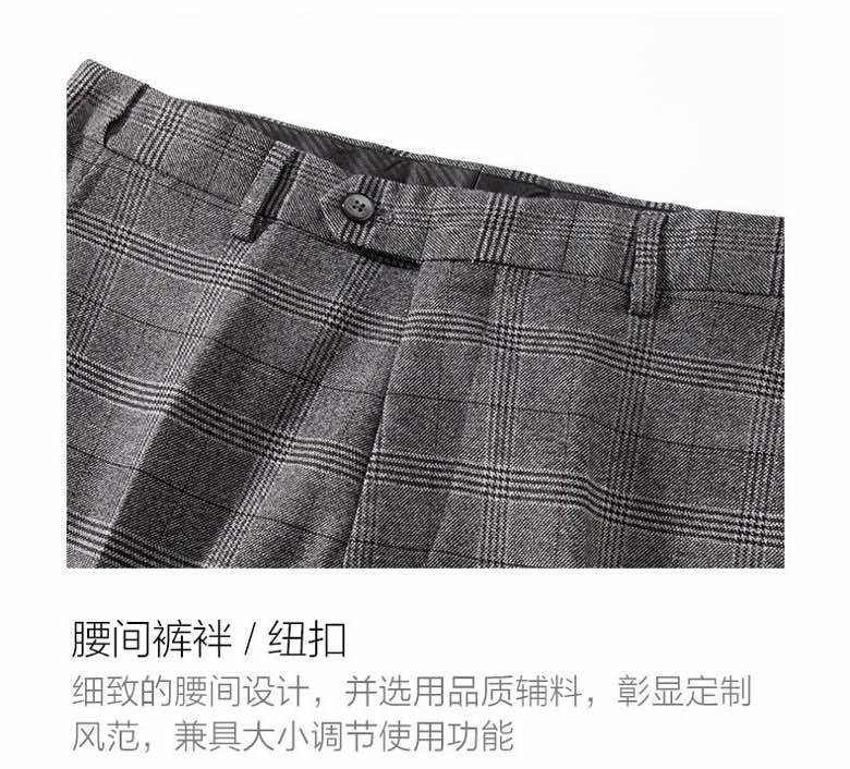 P450 セットアップ テーラードジャケット グレンチェック メンズ ユニセックス ブレザー - 画像 6