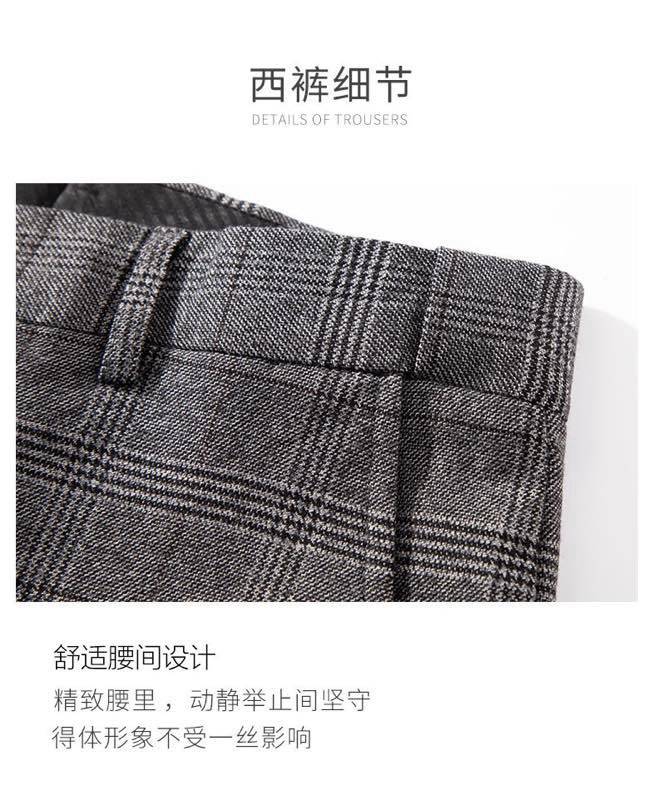 P450 セットアップ テーラードジャケット グレンチェック メンズ ユニセックス ブレザー - 画像 7