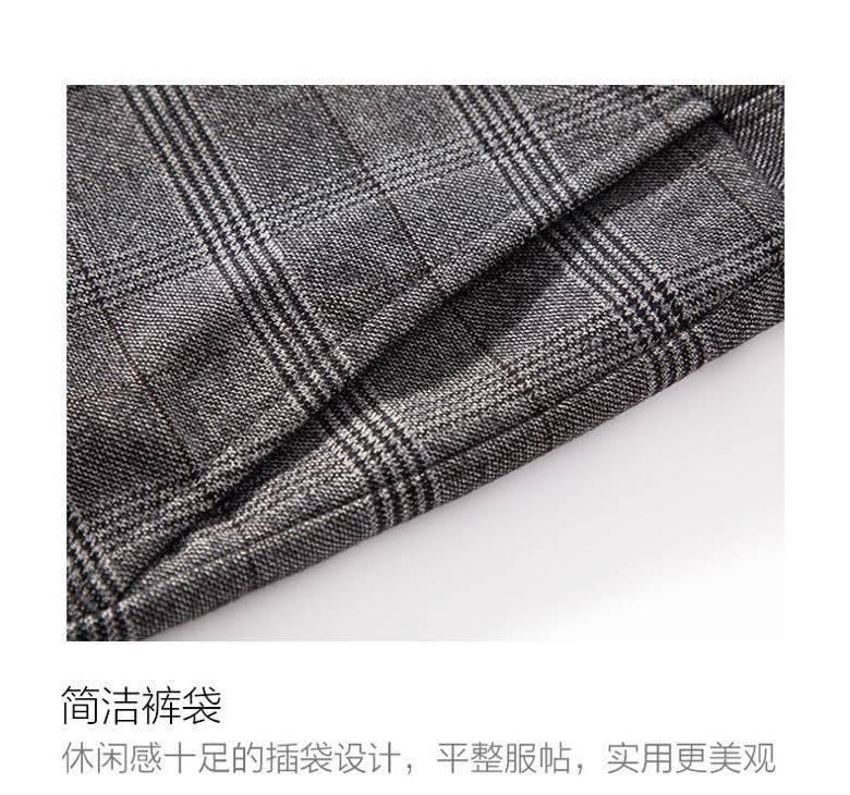 P450 セットアップ テーラードジャケット グレンチェック メンズ ユニセックス ブレザー - 画像 8