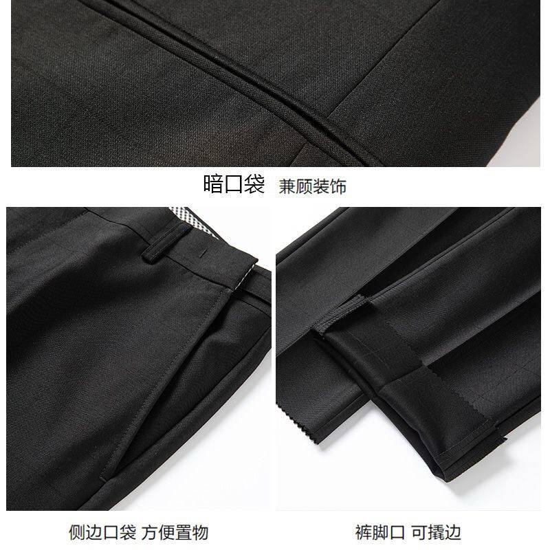 P450 テーラードジャケット セットアップ ビッグシルエット シングル 2B メンズ ブラック - 画像 6