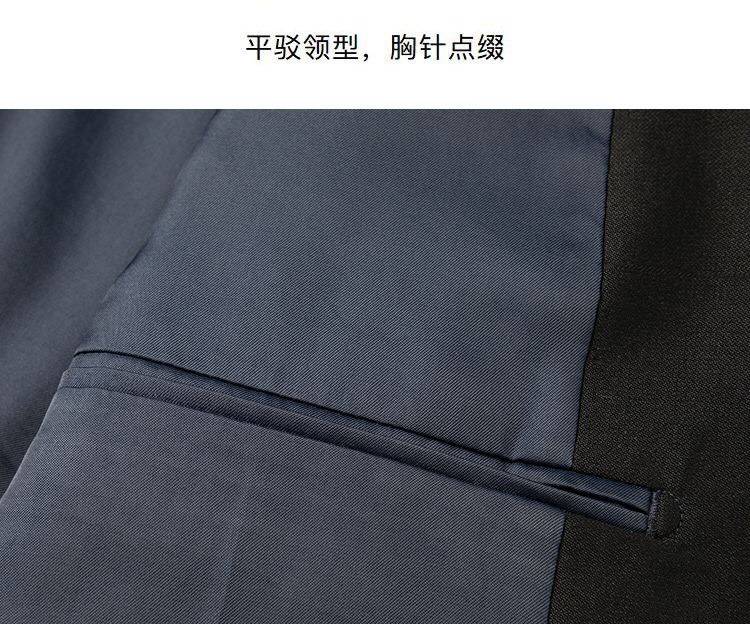P450 テーラードジャケット セットアップ ビッグシルエット シングル 2B メンズ ブラック - 画像 9
