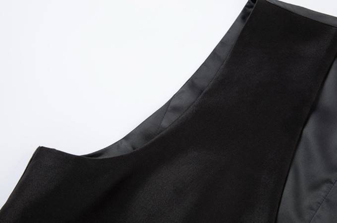 P450 テーラードジャケット セットアップ ビッグシルエット メンズ ブラック シングル 2つボタン - 画像 9