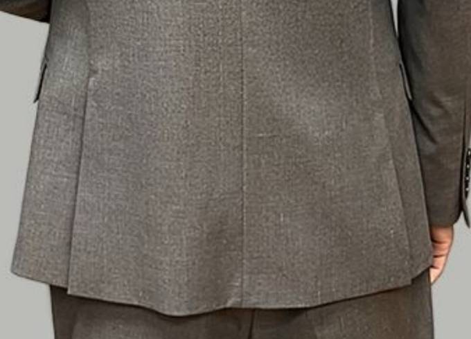 BURBERRY バーバリー セットアップ テーラードジャケット シングル 2B メンズ グレー - 画像 9