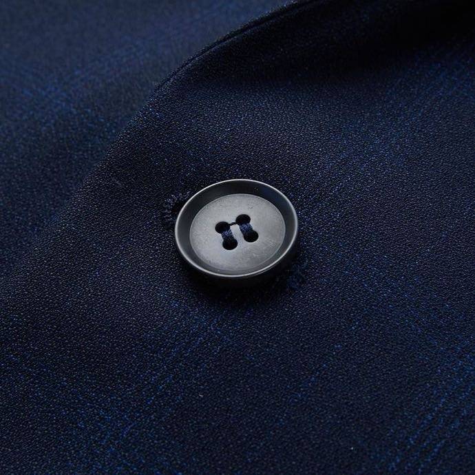 BURBERRY バーバリー セットアップ テーラードジャケット シングル 2B ネイビー メンズ - 画像 4
