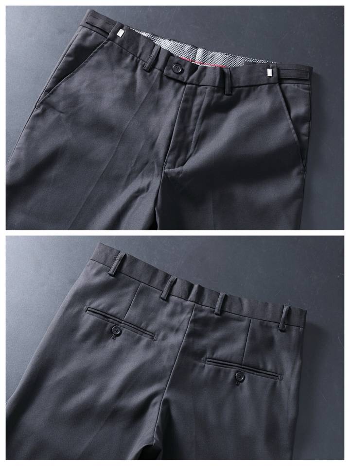 バーバリー テーラードジャケット セットアップ ビッグシルエット シングル 2B メタルボタン ブラック - 画像 6