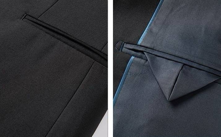 CHANEL チャンネル セットアップ テーラードジャケット シングル 2B メンズ ブラック - 画像 5
