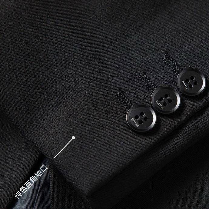 CHANEL チャンネル セットアップ テーラードジャケット シングル 2B メンズ ブラック - 画像 6