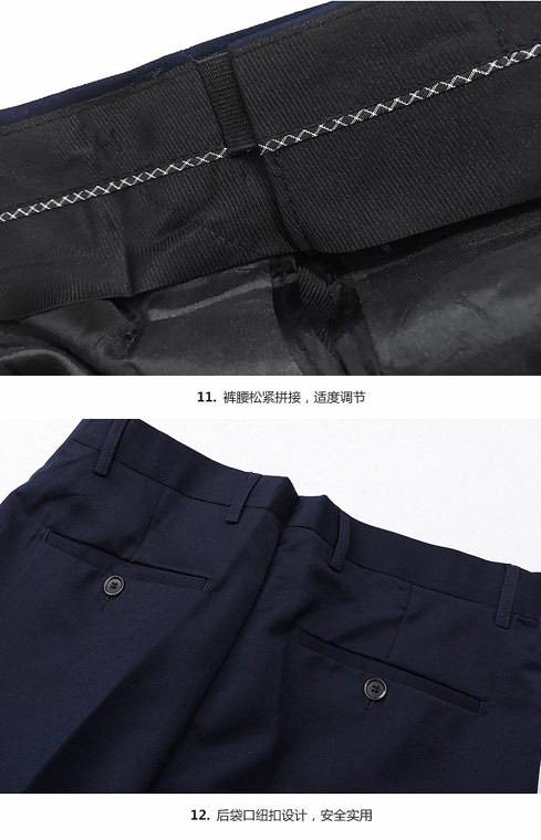 PRADA プラダ セットアップ テーラードジャケット シングル 2B ブルーグレー メンズ - 画像 7