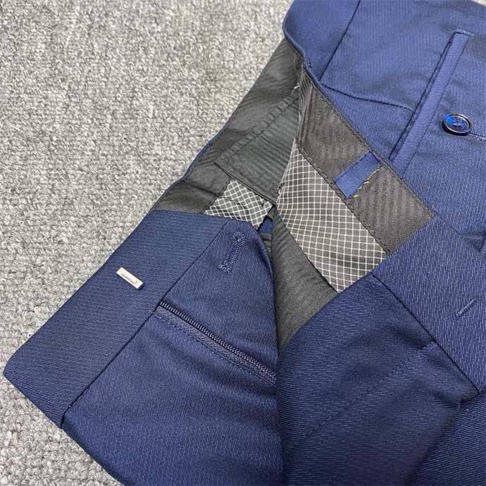 LVMH テーラードジャケット セットアップ シングル 2B メンズ ネイビー - 画像 6