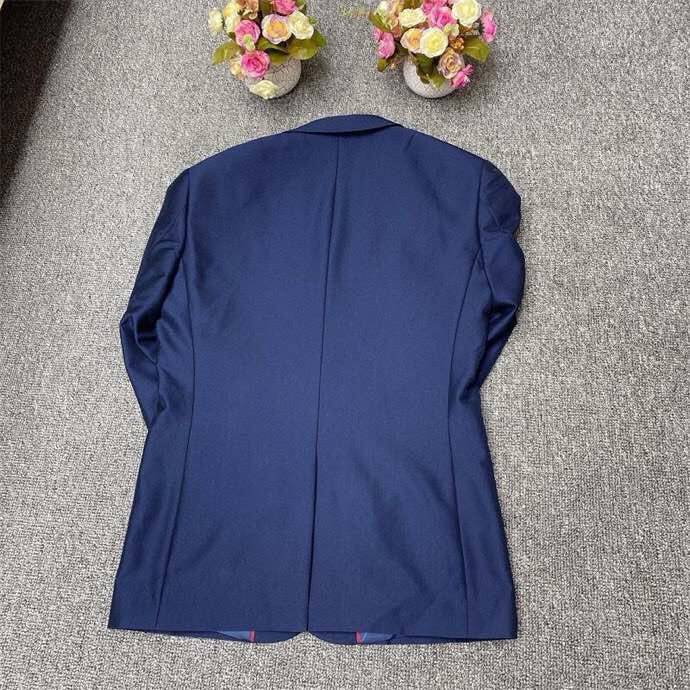 LVMH テーラードジャケット セットアップ シングル 2B メンズ ネイビー - 画像 9