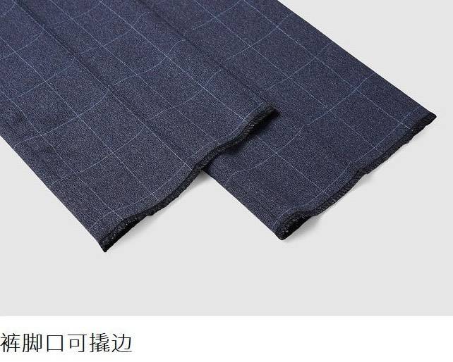 Dior ディオール セットアップ テーラードジャケット シングル 2B チェック柄 グレー メンズ - 画像 6
