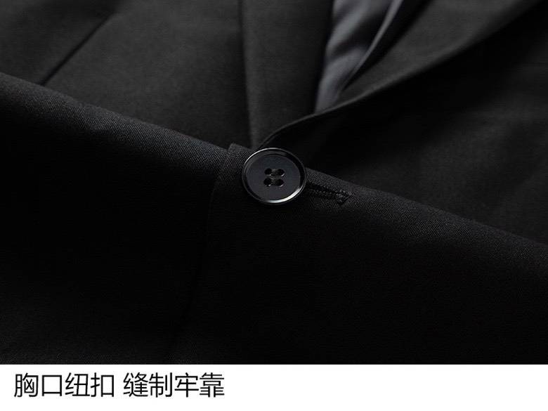 CHANEL シャネル セットアップ テーラードジャケット シングル 2B ブラック メンズ - 画像 3