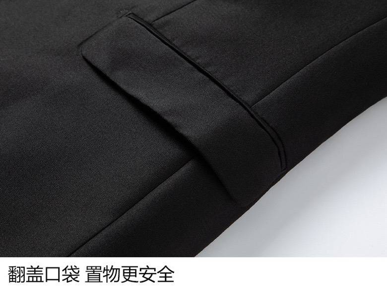 CHANEL シャネル セットアップ テーラードジャケット シングル 2B ブラック メンズ - 画像 4