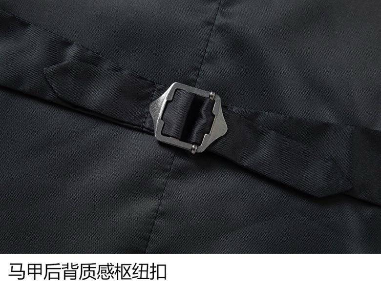 CHANEL シャネル セットアップ テーラードジャケット シングル 2B ブラック メンズ - 画像 7