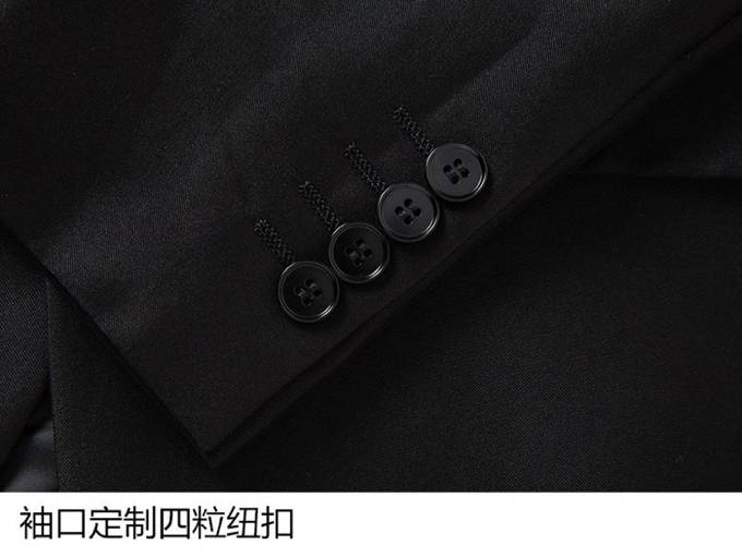 CHANEL シャネル セットアップ テーラードジャケット シングル 2B ブラック メンズ - 画像 8