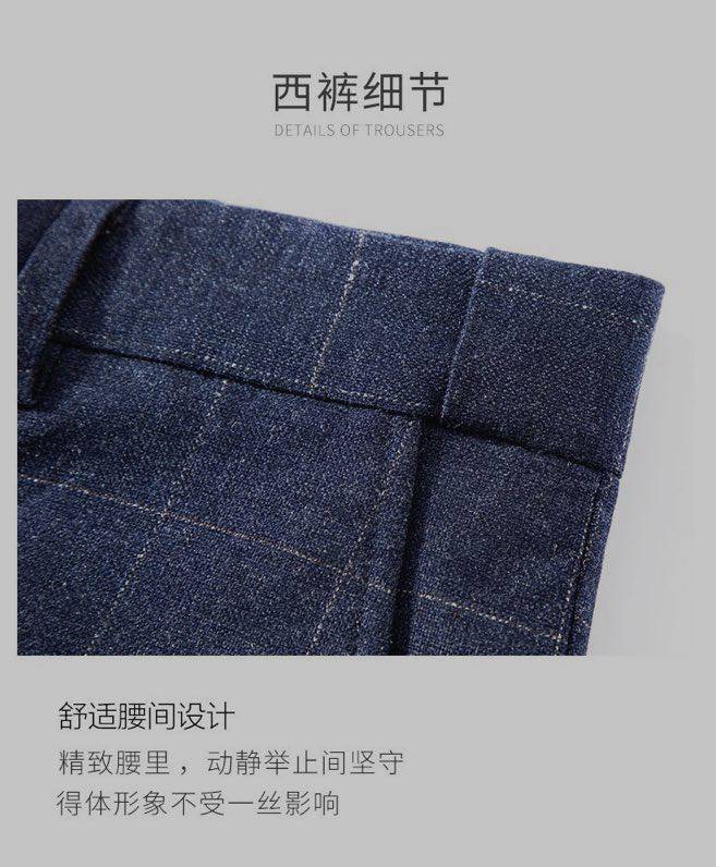 PRADA プラダ セットアップ テーラードジャケット シングル 2B ブレザー チェック柄 グレー メンズ - 画像 7