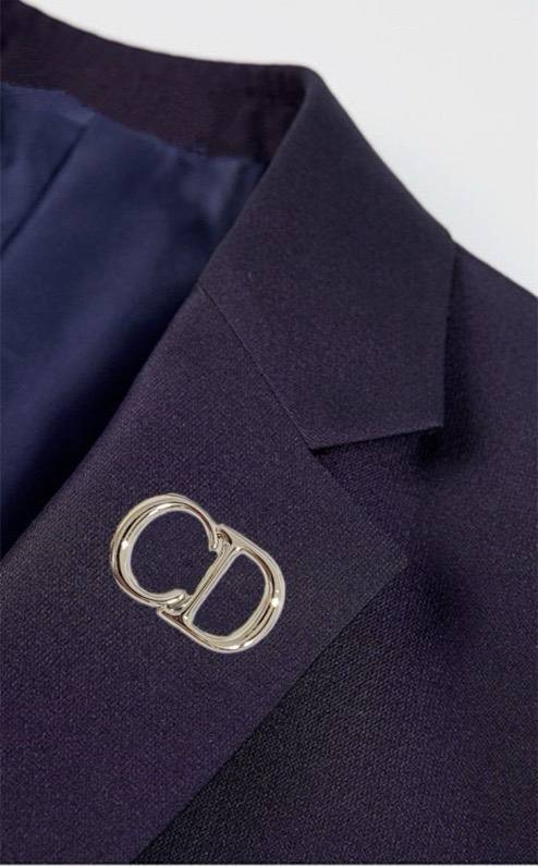 Dior ディオール セットアップ テーラードジャケット シングル 2B ブラック メンズ - 画像 4