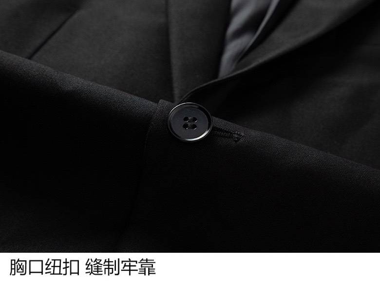 FENDI フェンディ テーラードジャケット セットアップ ビッグシルエット シングル 2B 金ボタン メンズ ブラック - 画像 3