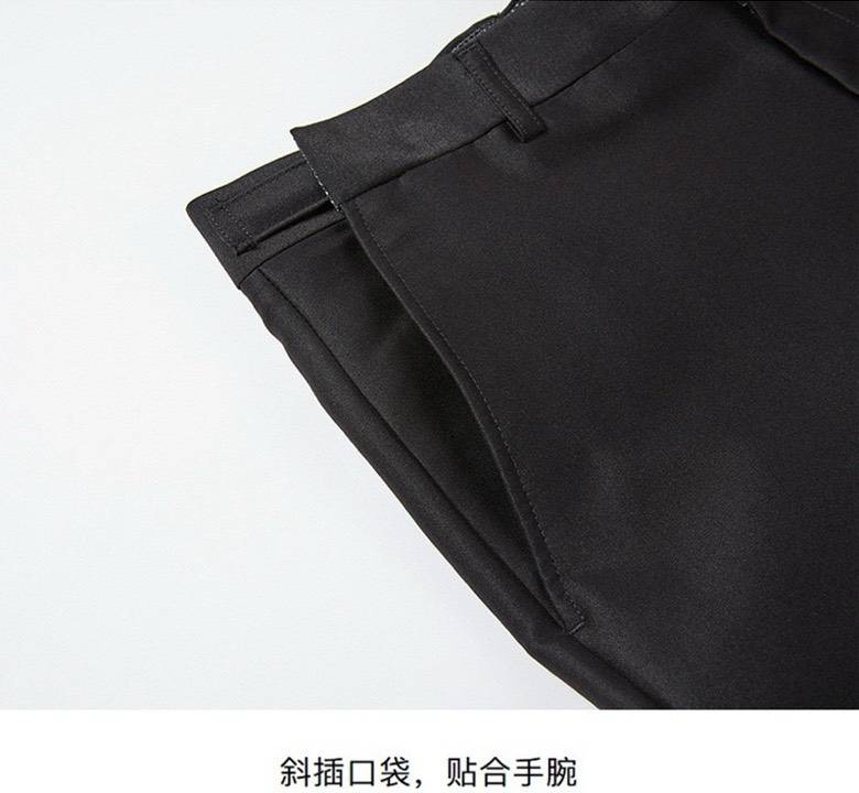 FENDI フェンディ テーラードジャケット セットアップ ビッグシルエット シングル 2B 金ボタン メンズ ブラック - 画像 8