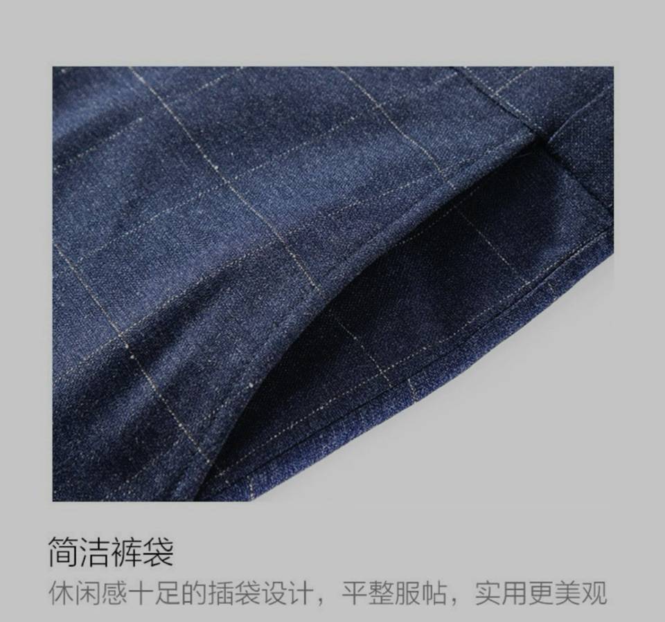 YSL ユニセックス セットアップ テーラードジャケット シングル 2B グレンチェック グレー メンズ レディース - 画像 8