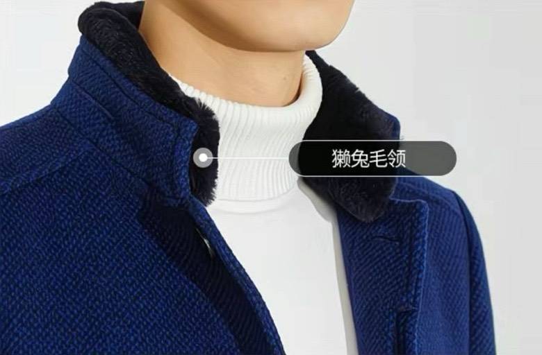 Dior ディオール テーラードジャケット オーバーサイズ ビッグシルエット シングル 3B メタルボタン ブルー - 画像 9