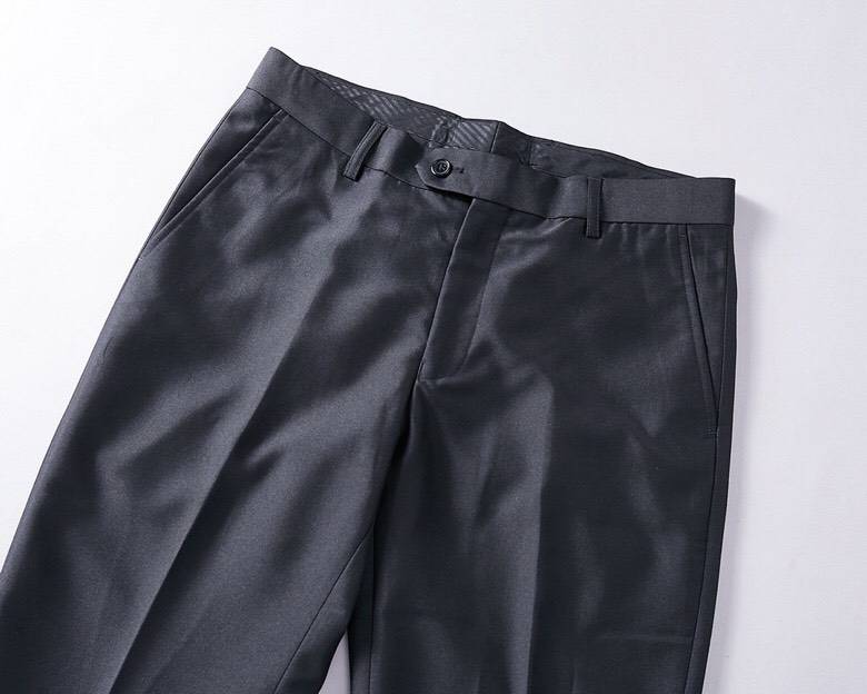 ARMANI アルマニ セットアップ テーラードジャケット シングル 2B 金ボタン メンズ ブラック - 画像 6