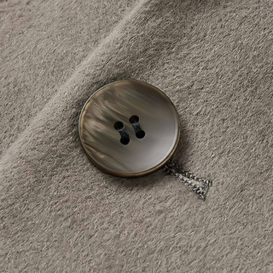バーバリー Burberry テーラードジャケット オーバーサイズ ビッグシルエット シングル 2B メンズ チャコールグレー - 画像 7