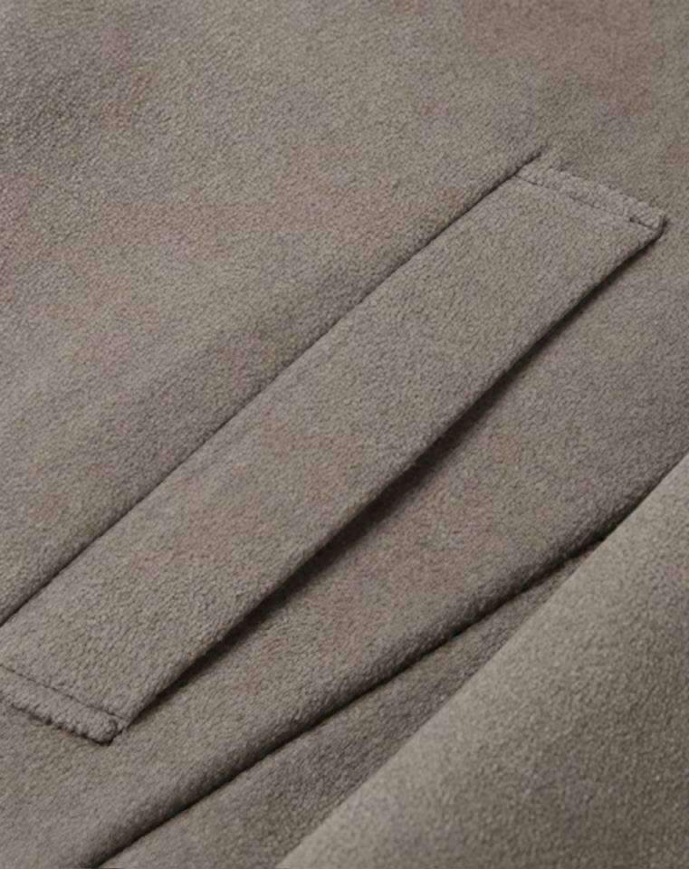 バーバリー Burberry テーラードジャケット オーバーサイズ ビッグシルエット シングル 2B メンズ チャコールグレー - 画像 8