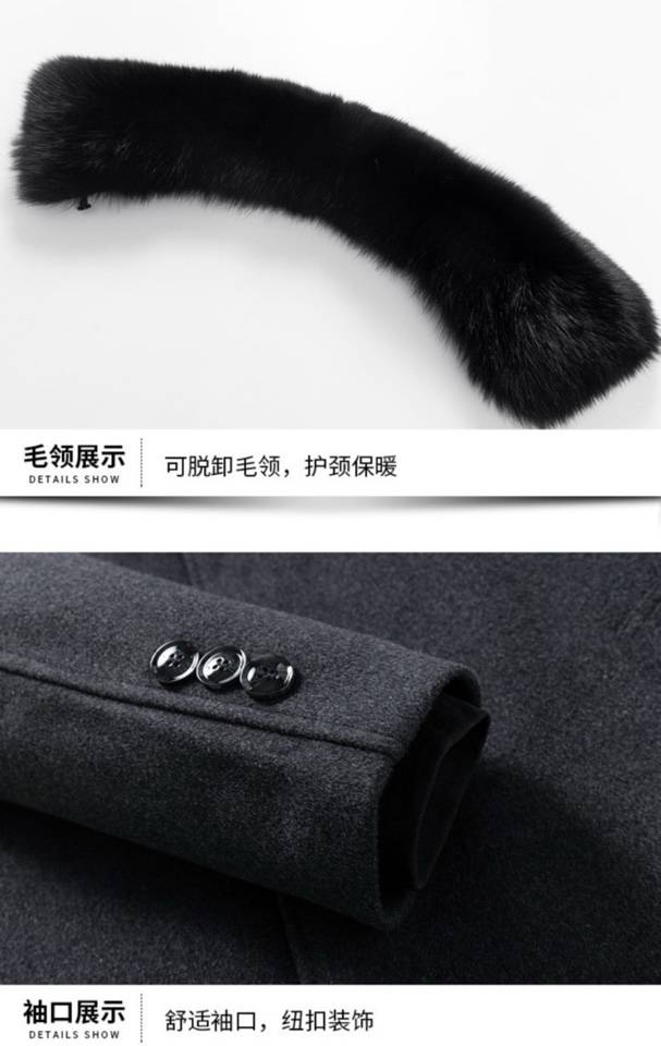 GUCCI グッチ テーラードジャケット オーバーサイズ ビッグシルエット ロゴ刺繍 ブラック - 画像 5