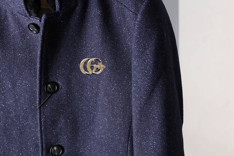 GUCCI グッチ テーラードジャケット オーバーサイズ ビッグシルエット メンズ ブラック - 画像 6