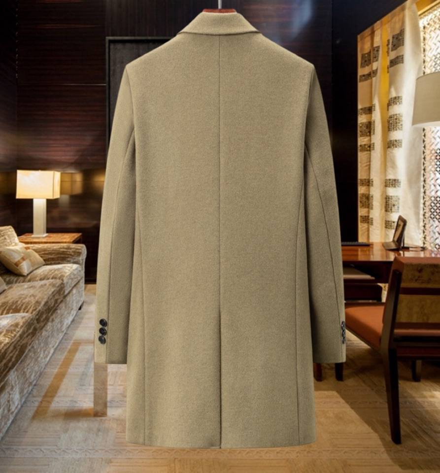 PRADA プラダ テーラードジャケット オーバーサイズ ビッグシルエット シングル 2B フェイクレザー ユニセックス ブラック グレー ネイビー - 画像 5