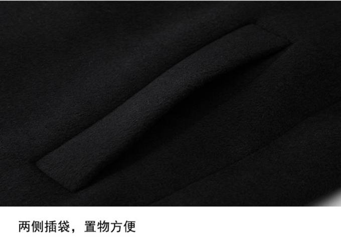 YSL イヴサンローラン テーラードジャケット ダブルブレスト 2B ブラック メンズ - 画像 6