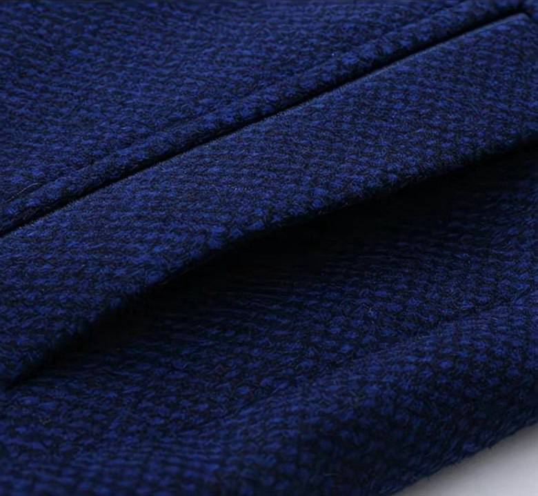 BURBERRY バーバリー テーラードジャケット オーバーサイズ ビッグシルエット ドロップショルダー フェイクレザー ブラック メンズ - 画像 6