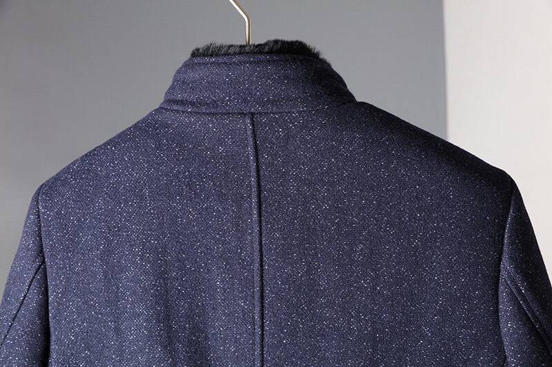DIOR ディオール テーラードジャケット オーバーサイズ ビッグシルエット ロゴ刺繍 メンズ ブラック - 画像 5